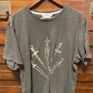 rag & bone Classic Flame Tee